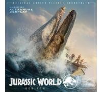 JURASSIC WORLD : RENAISSANCE (MUSIQUE DE FILM) - ALEXANDRE DESPLAT (2 CD)