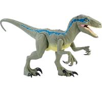 Figurine Jurassic World Super Colosal Velociraptor Blue