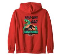 Jurassic World Roar-Some Dad Sweat à Capuche