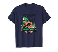 Jurassic World Roar-Some Dad T-Shirt
