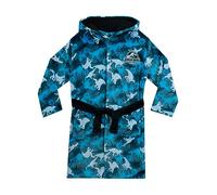 Jurassic World Robe De Chambre Peignoir De Bain Enfant | Dinosaure Peignoirs Garçon Bleu 11-12 ans