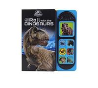 Jurassic World: Roll With The Dinosaurs Sound Book