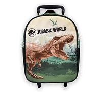 Jurassic World Sac à dos à roulettes maternelle T-Rex