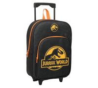Jurassic World - Sac à Dos pour Enfant avec Chariot Compact, idéal pour Les Enfants de différents âges, Confortable et Polyvalent, qualité et résistance, 33 x 43 x 15 cm