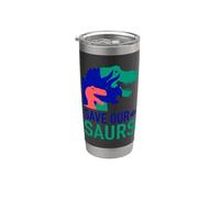 Jurassic World Save Our Saurs Gobelet isotherme en acier inoxydable double paroi