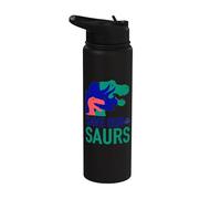 Jurassic World Save Our Saurs Stainless Steel Insulated Water Bottle
