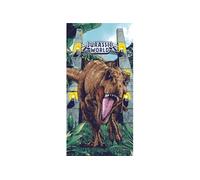 Jurassic World - Serviette de plage en coton "Roar"- Multicolore - 70 x 140 cm