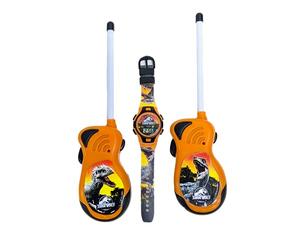 Jurassic World Set WALKIE E Orologio