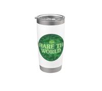 Jurassic World Share the World Gobelet isotherme en acier inoxydable double paroi
