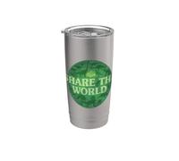 Jurassic World Share the World Gobelet isotherme en acier inoxydable double paroi