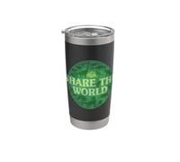 Jurassic World Share the World Gobelet isotherme en acier inoxydable double paroi