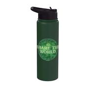 Jurassic World Share the World Stainless Steel Insulated Water Bottle