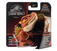 Jurassic World Snap Squad Attitudes Figurine de Dinosaure Spinosaurus