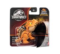 Jurassic World Snap Squad Attitudes Figurine de dinosaure stégosaure
