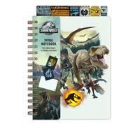 Insight Editions Carnet à spirale Jurassic World