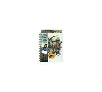 Jurassic World Spiral Notebook Paperback By Insight Editions