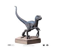 Jurassic World - Statuette Icons Velociraptor Blue 9 Cm