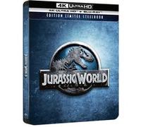 Jurassic World Steelbook Blu-ray 4K Ultra HD