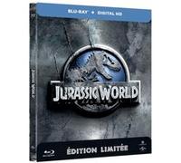 Jurassic World - Blu-Ray + Copie Digitale - Édition Boîtier Steelbook