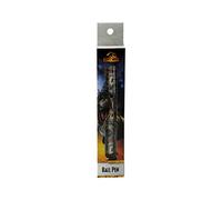 Jurassic World-Stylo à bille avec clip, encre noire, écriture, matériel scolaire, produit officiel (CyP Brands)