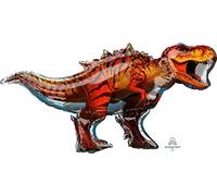 Amscan Ballon en mylar Jurassic World Supershape T-Rex Taille S
