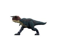 Mattel Figurine articulée de dinosaure Carnotaure JKG85 - Charge, mord, sons, jeu numérique