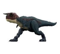 Mattel Figurine articulée de dinosaure Carnotaure JKG85 - Charge, mord, sons, jeu numérique