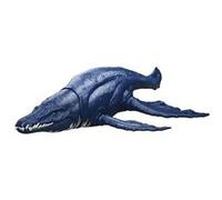 Mattel – Figurine de dinosaure Jurassic World Brachauchenius – Rugissement, mâchoire mobile