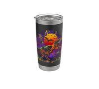 Jurassic World T. Rex After Dark Gobelet isotherme en acier inoxydable double paroi