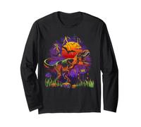Jurassic World T. Rex After Dark Manche Longue