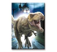 Jurassic World - T-Rex - Aimant 6.3x8.9cm