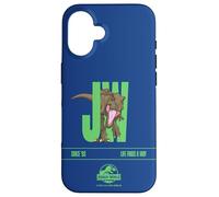 Jurassic World T. Rex Breakthrough Coque pour iPhone 16