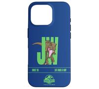 Jurassic World T. Rex Breakthrough Coque pour iPhone 16 Pro