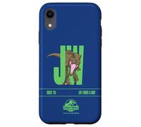 Jurassic World T. Rex Breakthrough Coque pour iPhone XR