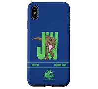 Jurassic World T. Rex Breakthrough Coque pour iPhone XS Max