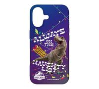 Jurassic World T-Rex Naughty List Coque pour iPhone 17