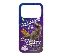 Jurassic World T-Rex Naughty List Coque pour iPhone 17 Pro