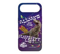 Jurassic World T-Rex Naughty List Coque pour iPhone Air