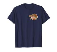 Jurassic World T. Rex Profile Front & Back T-Shirt