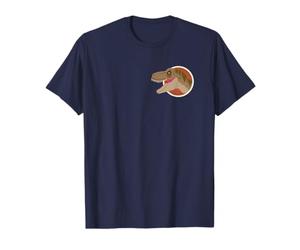 Jurassic World T. Rex Profile Front & Back T-Shirt