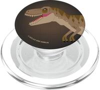 Jurassic World T. Rex Profile PopSockets PopGrip pour MagSafe