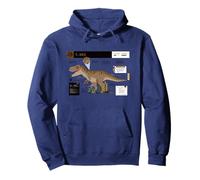Jurassic World T. Rex Profile Sweat à Capuche