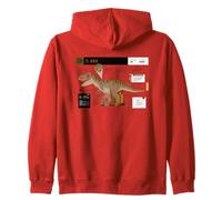 Jurassic World T. Rex Profile Sweat à Capuche