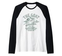 Jurassic World T. Rex The Goat Manche Raglan