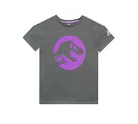 Jurassic World T-Shirt Fille Gris 12-13 Ans