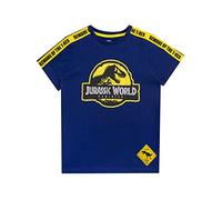 Jurassic World T-Shirt Garçon Dinosaure Bleu 10-11 Ans