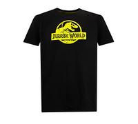 Jurassic World T-Shirt Homme Noir Large