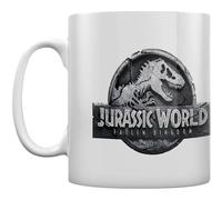 Pyramid International – Tasse Jurassic World Fallen Kingdom – Logo – Blanc
