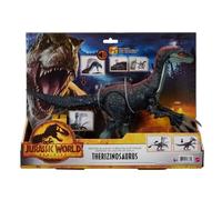 Jurassic World Therizinosaurus Attaque Tranchante GWD65 Mattel -Nouveau-Italia