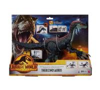 Mattel Jurassic World Slasher Dino Sonore, figurine dinosaure, jouet pour enfant dès 4 ans, GWD65